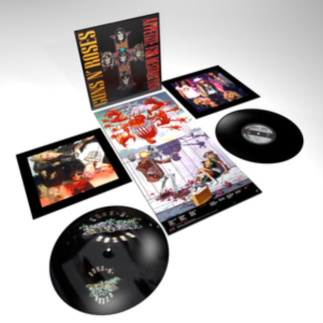 Use Your Illusion Ii (X) (2LP) & Live Era '87-'93 (Deluxe/180G/4LP) & Appetite For Destruction (2LP)