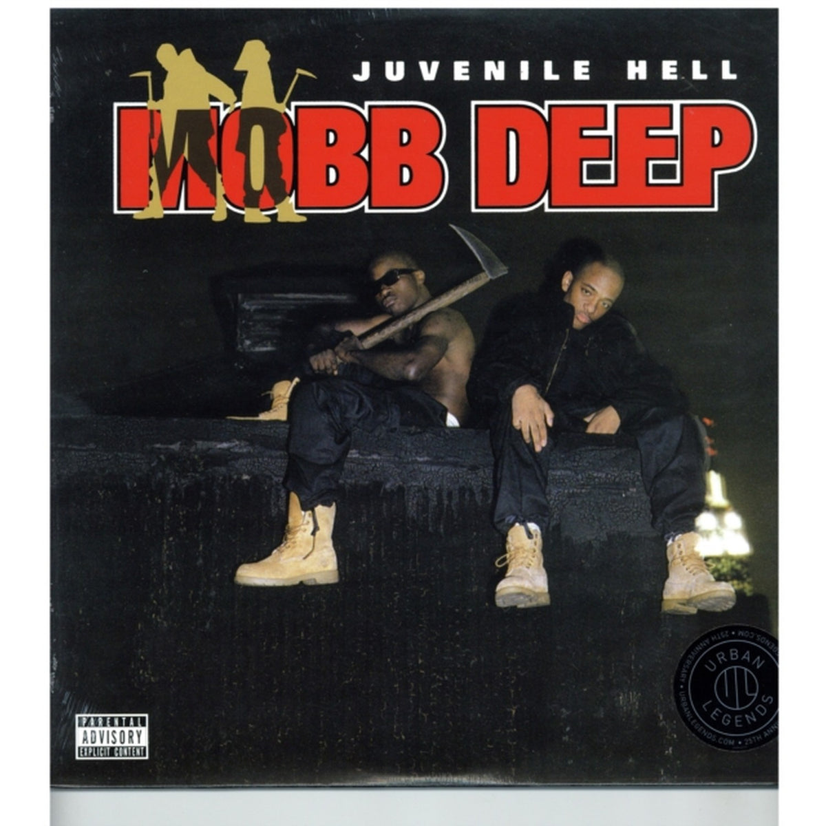Infamy (2 LP/140G Vinyl/Dl Code) & Juvenile Hell (LP)