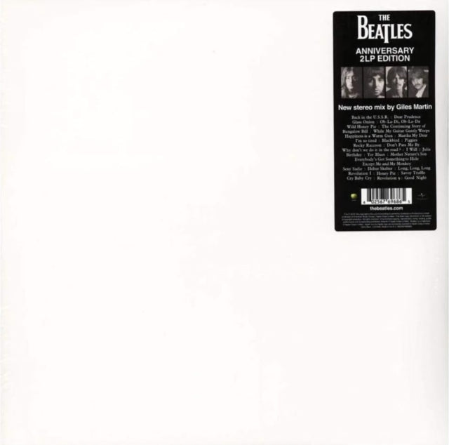Beatles Second Album & Beatles (The White Album) (2LP)