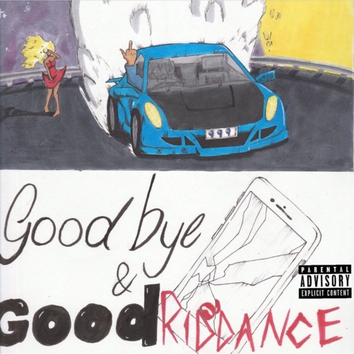 Fighting Demons (2LP) & Party Never Ends (X) (Coal Vinyl/2LP) & Legends Never Die (X) (2LP) & Goodbye & Good Riddance