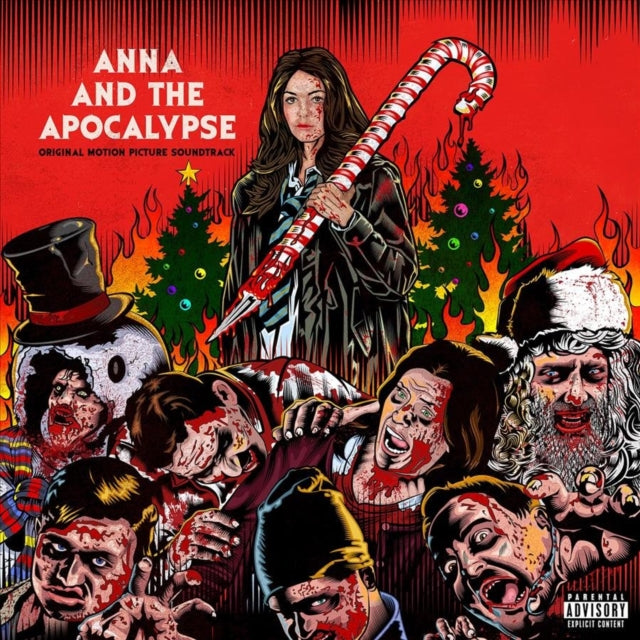 This LP Vinyl is brand new.Format: LP VinylMusic Style: Tech HouseThis item's title is: Anna & The Apocalypse (Clear W/Red Splatter)Artist: Various ArtistsLabel: Old Sail RecordsBarcode: 602577001482Release Date: 11/30/2018