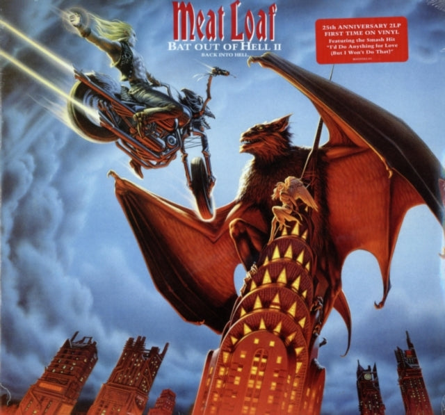 Hits Out Of Hell (150G/Dl) & Bat Out Of Hell (150G) & Bat Out Of Hell Ii: Back Into Hell (2 LP)