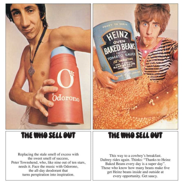 Who Sell Out (5CD/2-7Inch Singles Box Set)