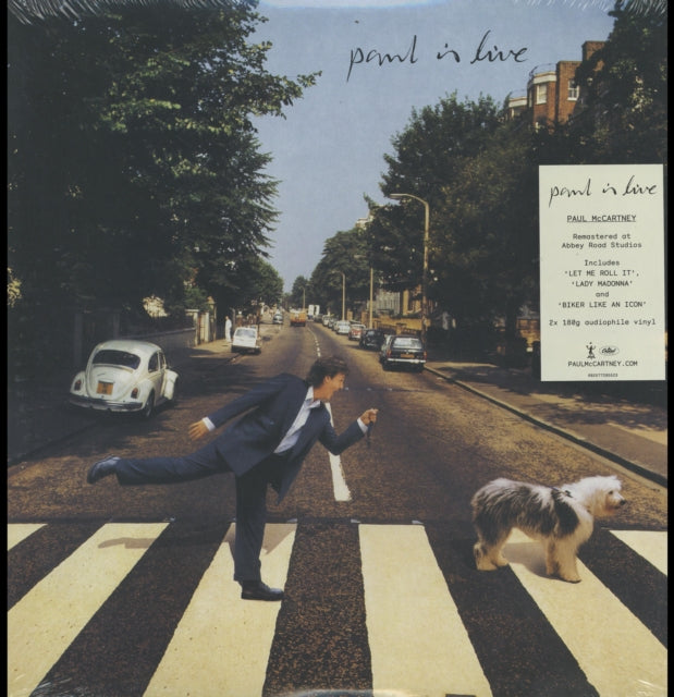Mccartney I / Ii / Iii (3LP Box Set) & Paul Is Live (2LP)