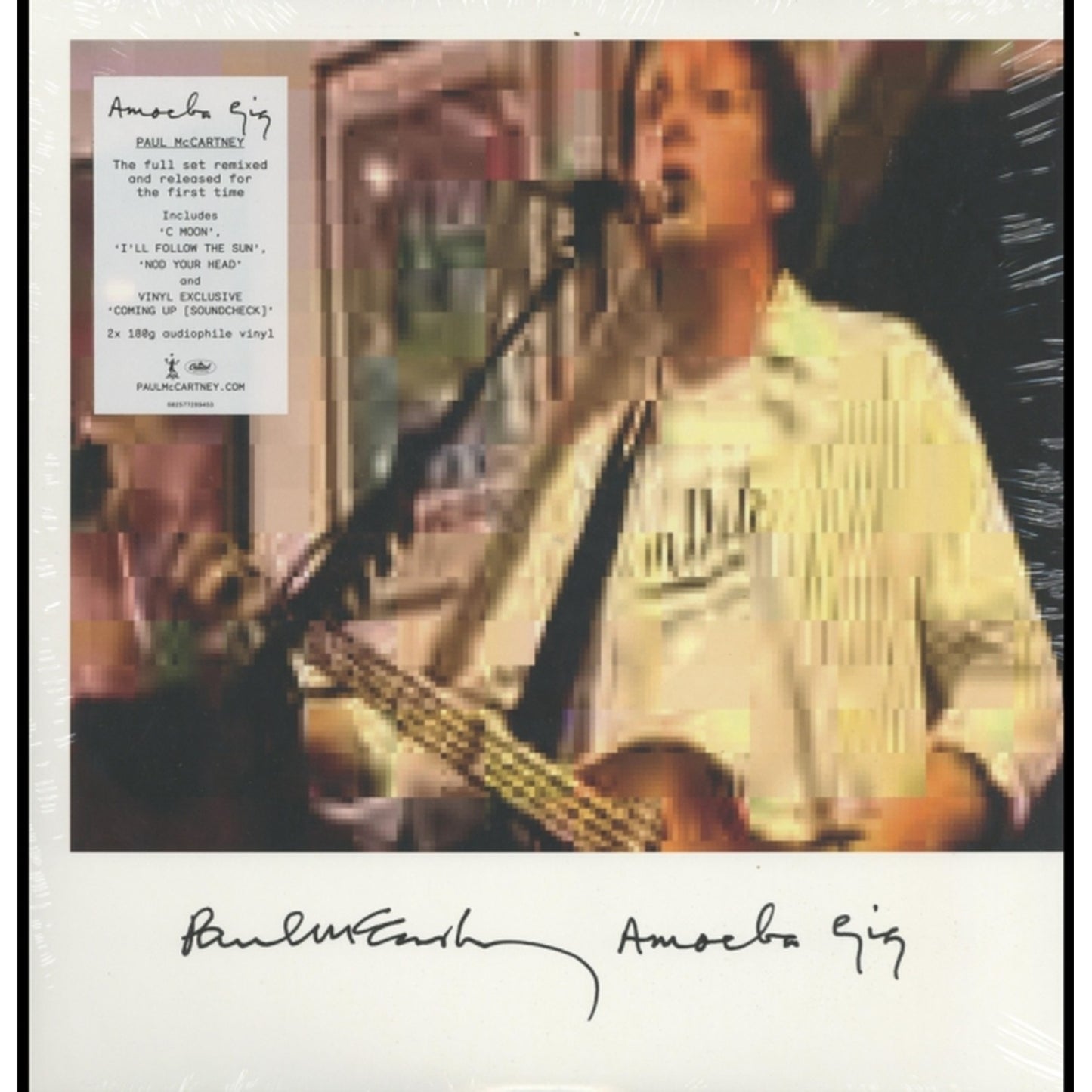 Mccartney Iii Imagined (2LP) & Mccartney Iii (180G/Gatefold/Printed Inner Sleeve) & Mccartney Ii & Amoeba Gig (2LP)
