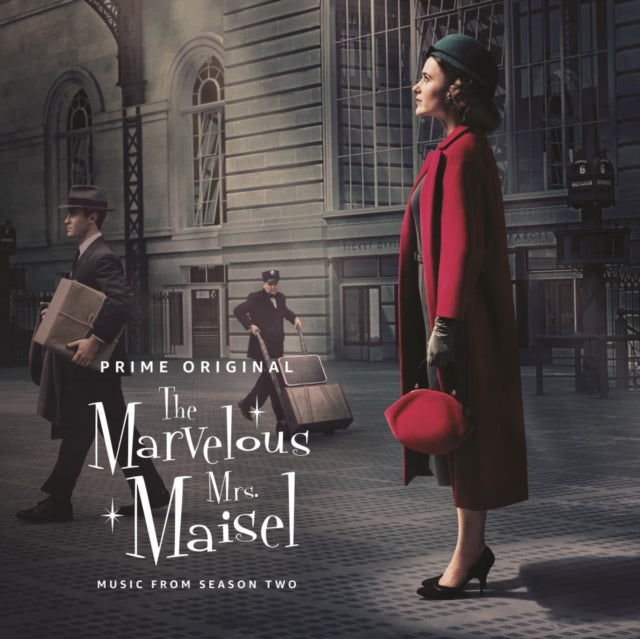 Marvelous Mrs. Maisel: Season 2 Ost (Opaque Red LP Vinyl)