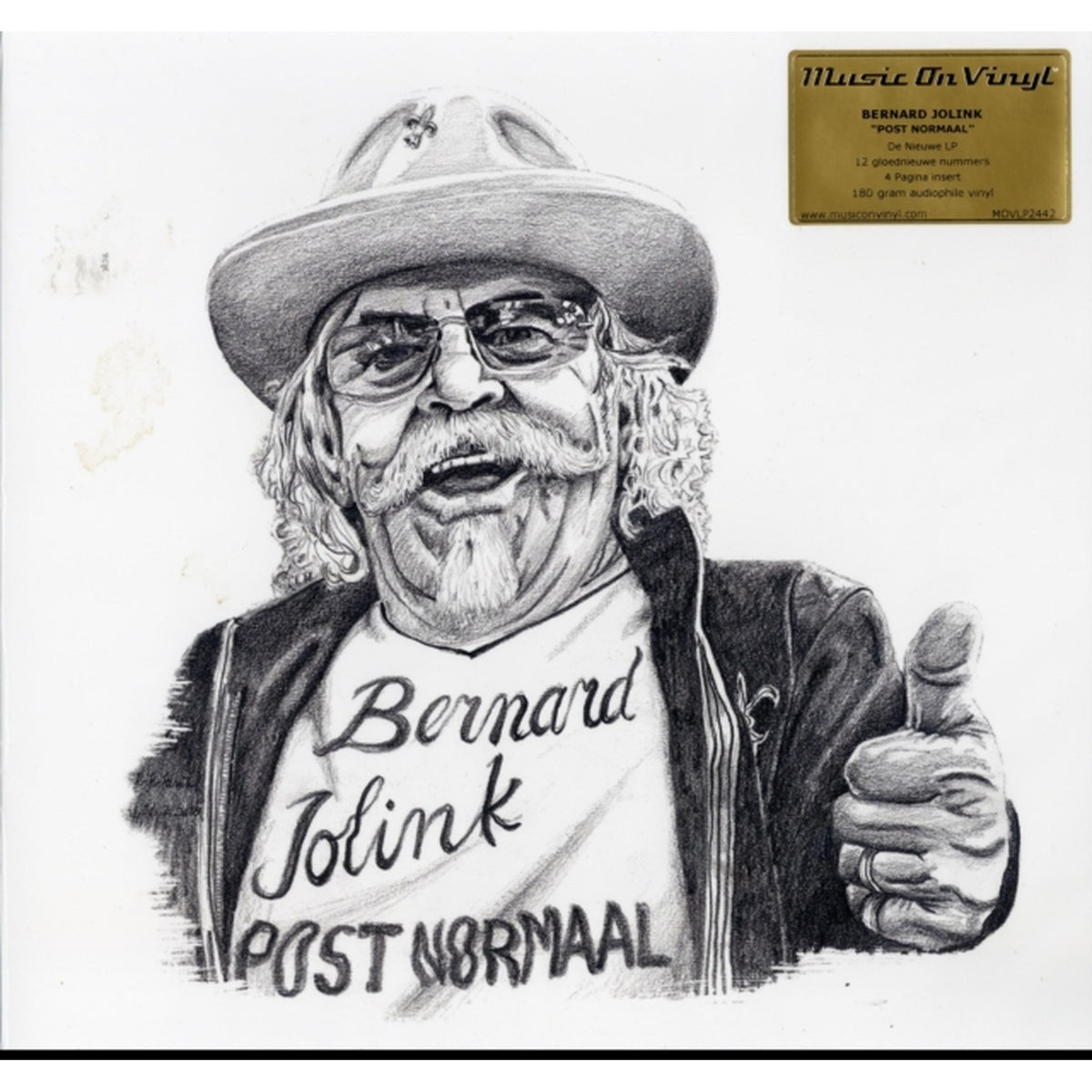 Bernard Jolink: Post Normaal (180G/Gatefold/Booklet)