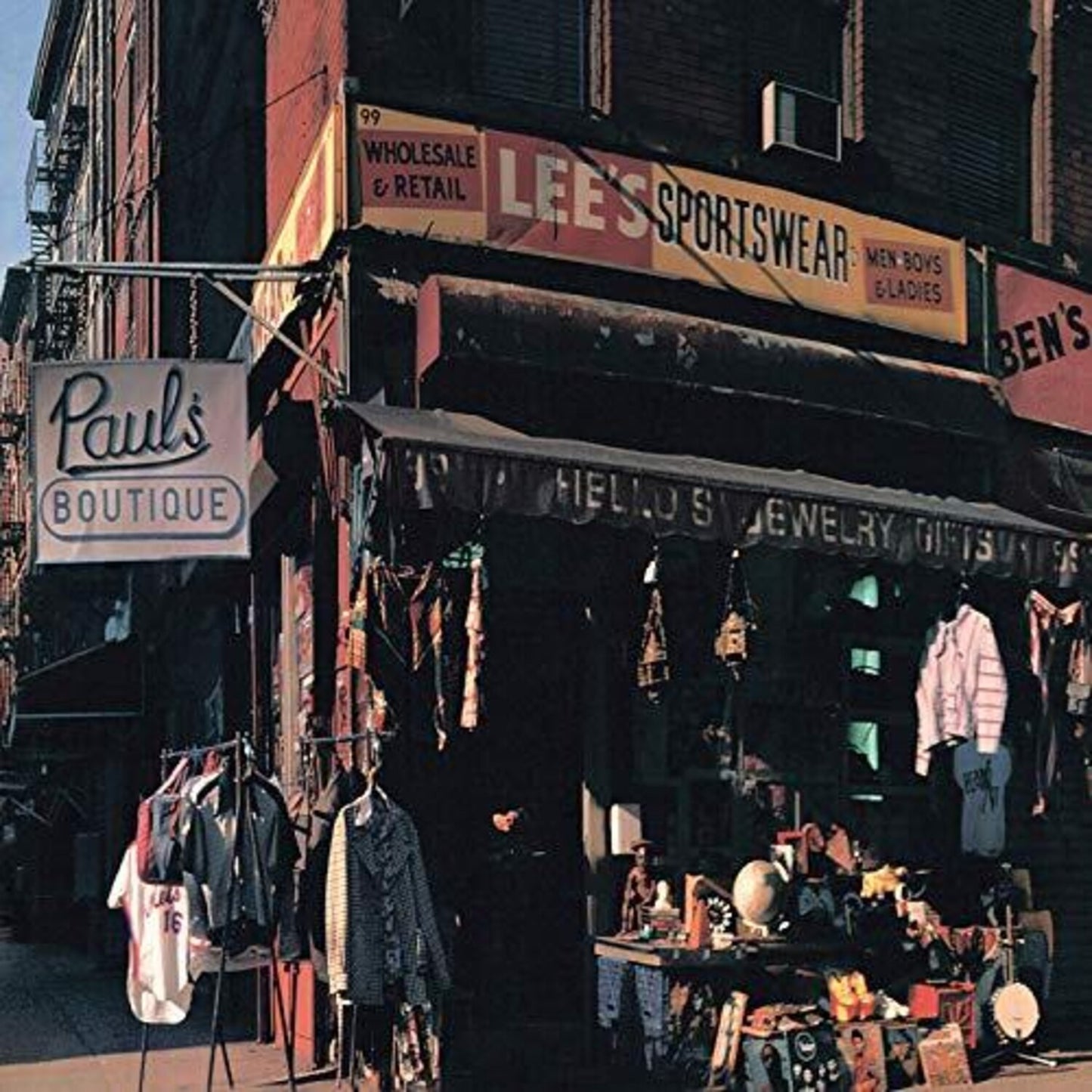 Check Your Head & Ill Communication & Licensed To Ill (30Th Anniversary Edition) & Paul's Boutique (2LP)