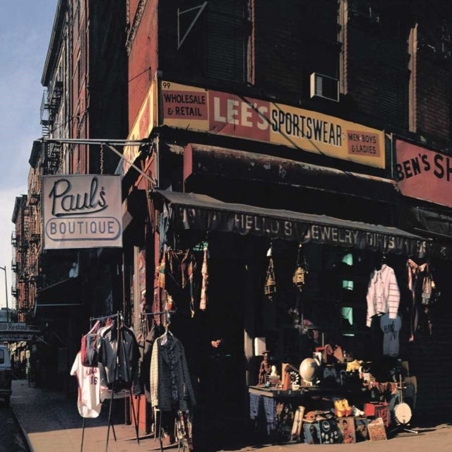 This is a 4 LP Vinyl SKU bundle.
1.This LP Vinyl is brand new.Format: LP VinylMusic Style: Boom BapThis item's title is: Paul's Boutique (20Th Anniversary)Artist: Beastie BoysLabel: Capitol RecordsBarcode: 5099969330018Release Date: 2/10/2009
2.This LP Vinyl is brand new.