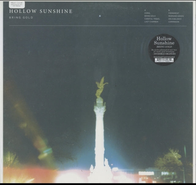Bring Gold (Milky Clear LP Vinyl)