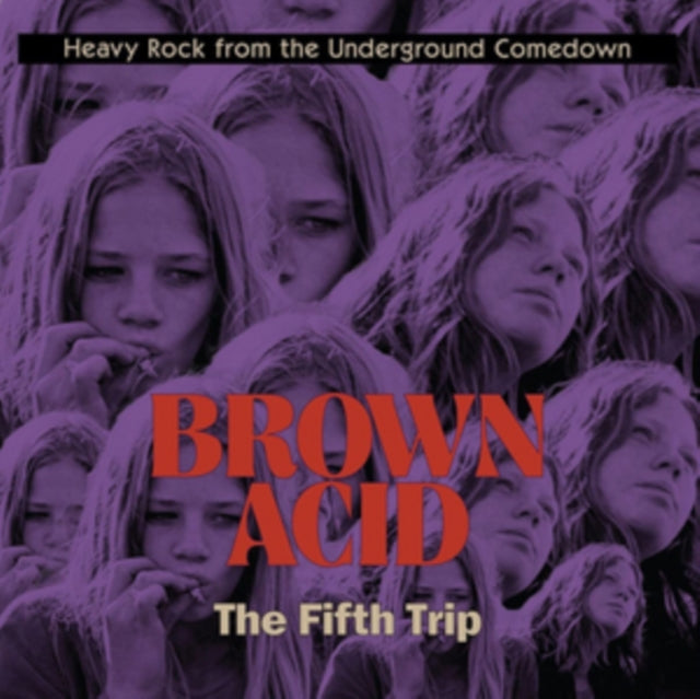 This CD is brand new.Format: CDMusic Style: Acid RockThis item's title is: Brown Acid: The Fifth TripArtist: Various ArtistsBarcode: 603111720227Release Date: 10/31/2017
