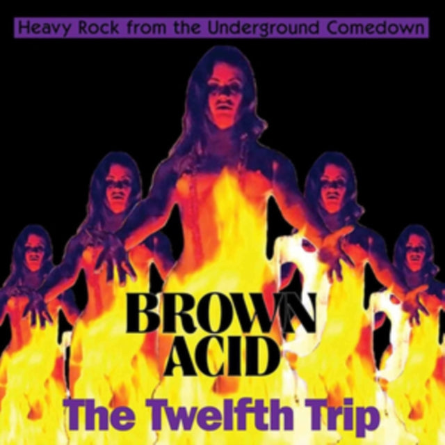 This CD is brand new.Format: CDMusic Style: Acid RockThis item's title is: Brown Acid: The Twelfth TripArtist: Various ArtistsLabel: RIDING EASYBarcode: 603111748122Release Date: 5/28/2021