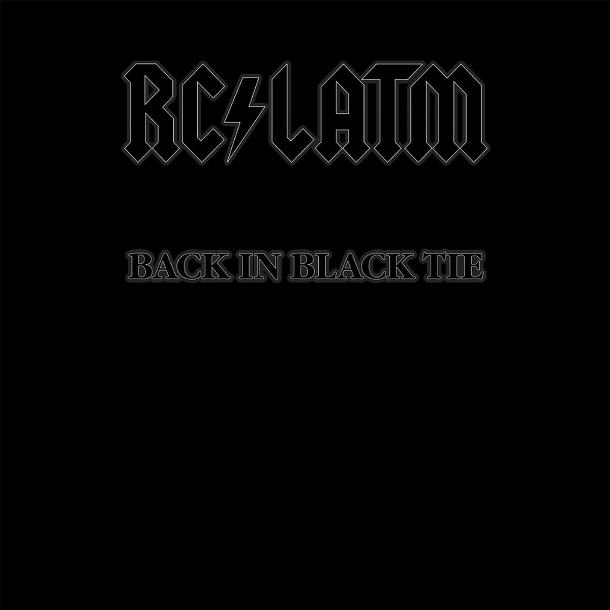 Back In Black Tie (Colored LP Vinyl)