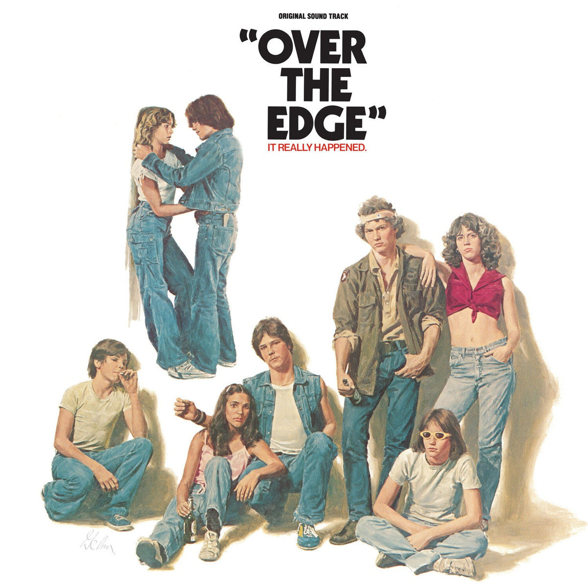 Over The Edge (Ost) (Turquoise LP Vinyl)