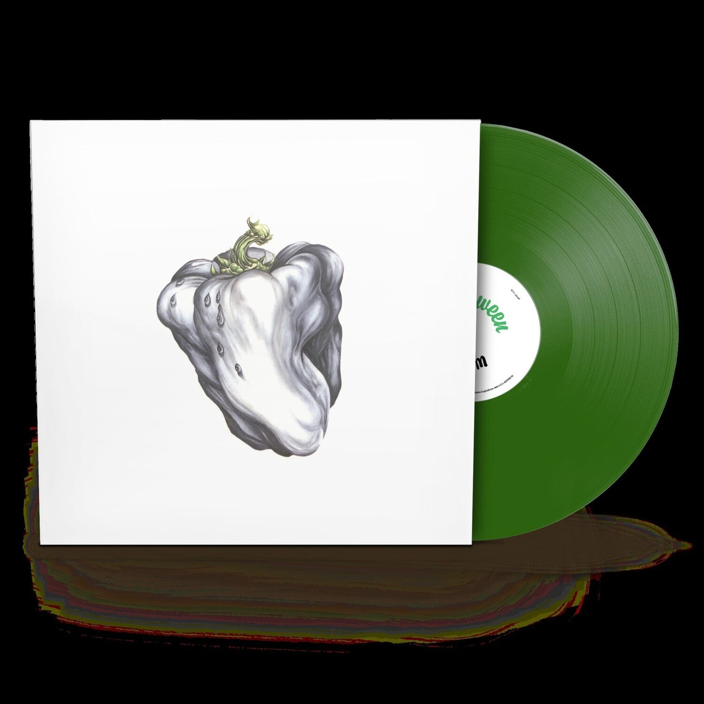 White Pepper (Green LP Vinyl)