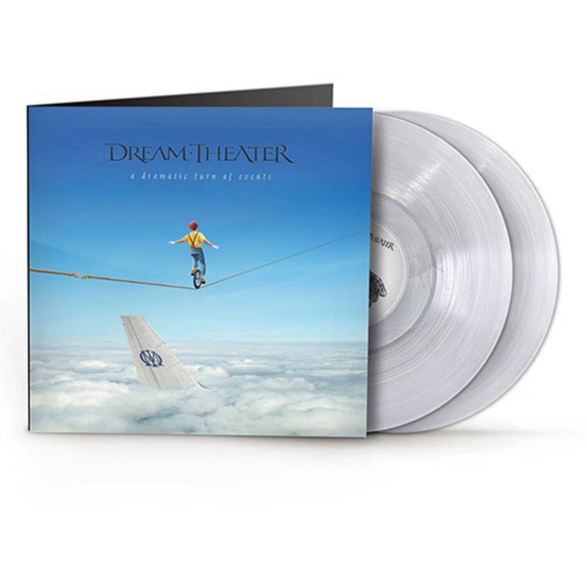Dramatic Turn Of Events (2LP/Clear Vinyl)