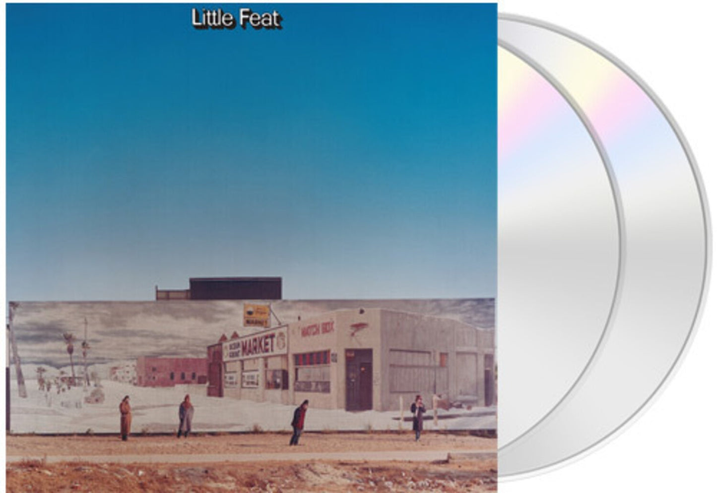 Strike Up The Band & Feats Don't Fail Me Now (Deluxe Edition/3CD) & Waiting For Columbus & Little Feat (Deluxe Edition/2CD)