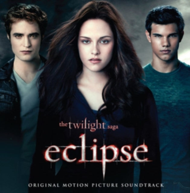 Twilight Saga: Eclipse (Ost) (2LP/Milky Clear/Black Ice Vinyl)