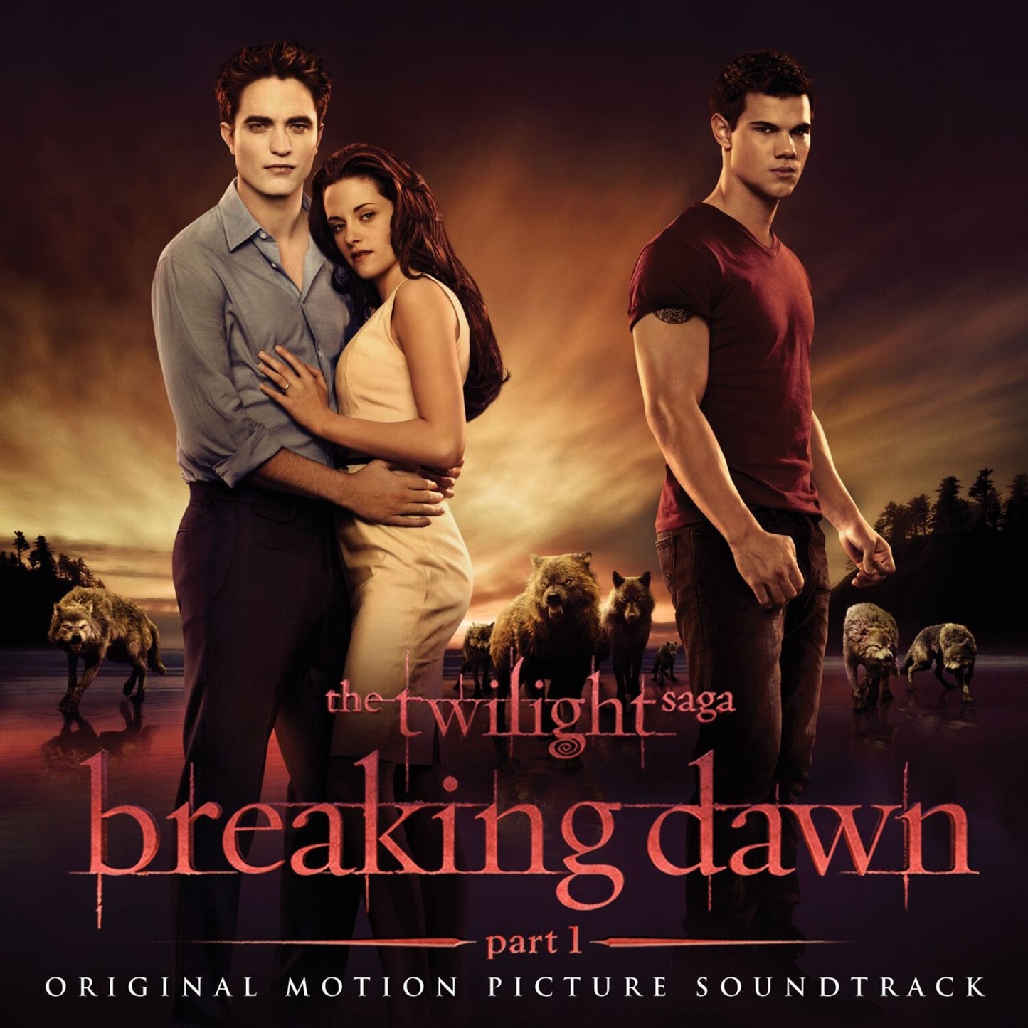 Twilight Saga: Breaking Dawn - Part 1 (Ost)