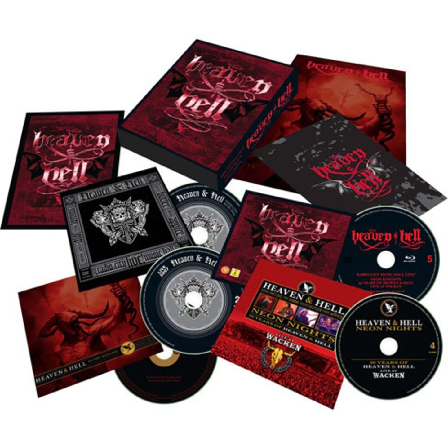 Breaking Out Of Heaven: 2007-2009 (CD/Blu-Ray)