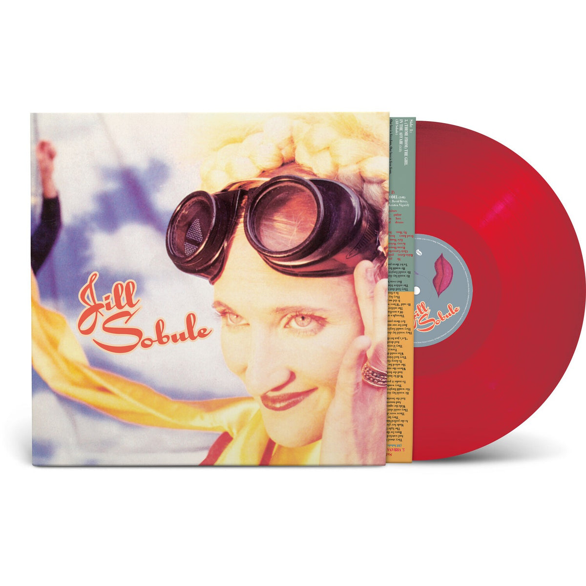 Jill Sobule (Translucent Red LP Vinyl)