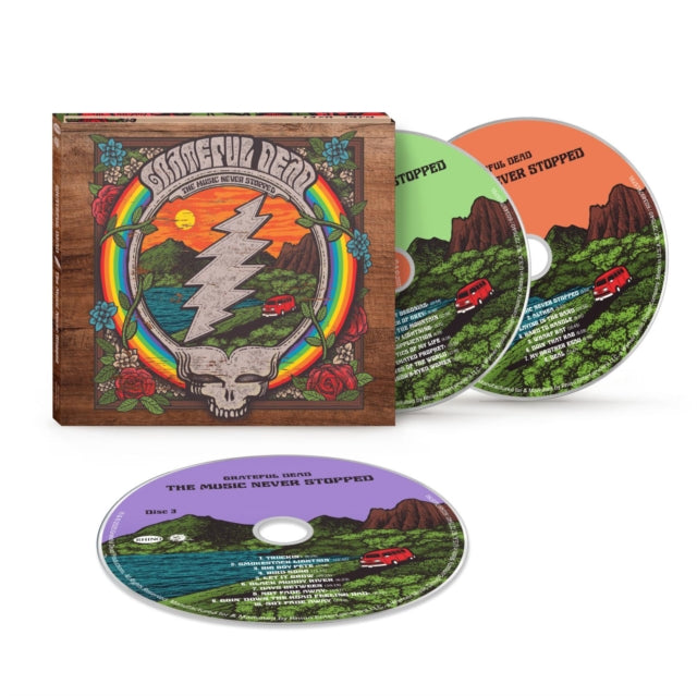 Music Never Stopped (3CD)