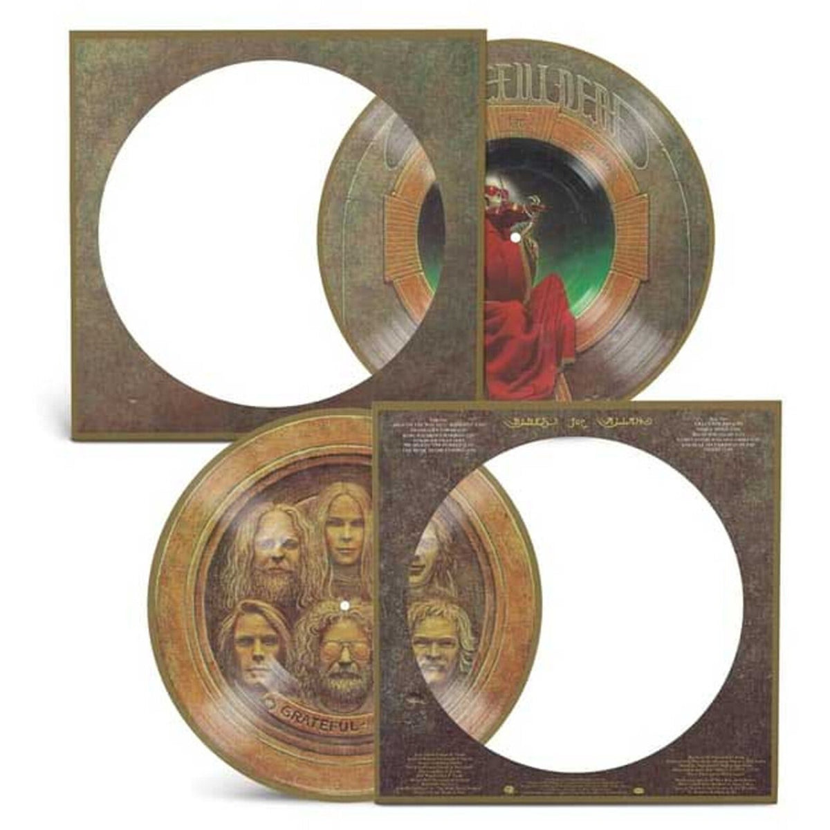 Blues For Allah (50Th Anniversary Remaster) (Picture Disc)