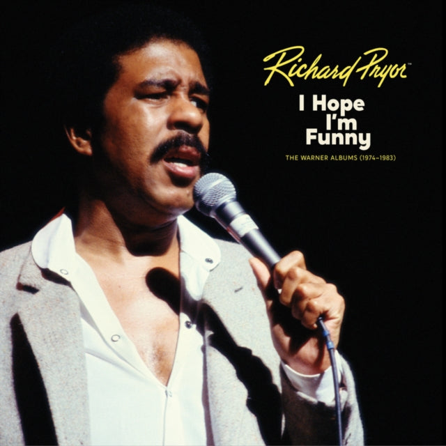 I Hope I'm Funny: The Warner Albums (X) (1974-1983) (7LP)
