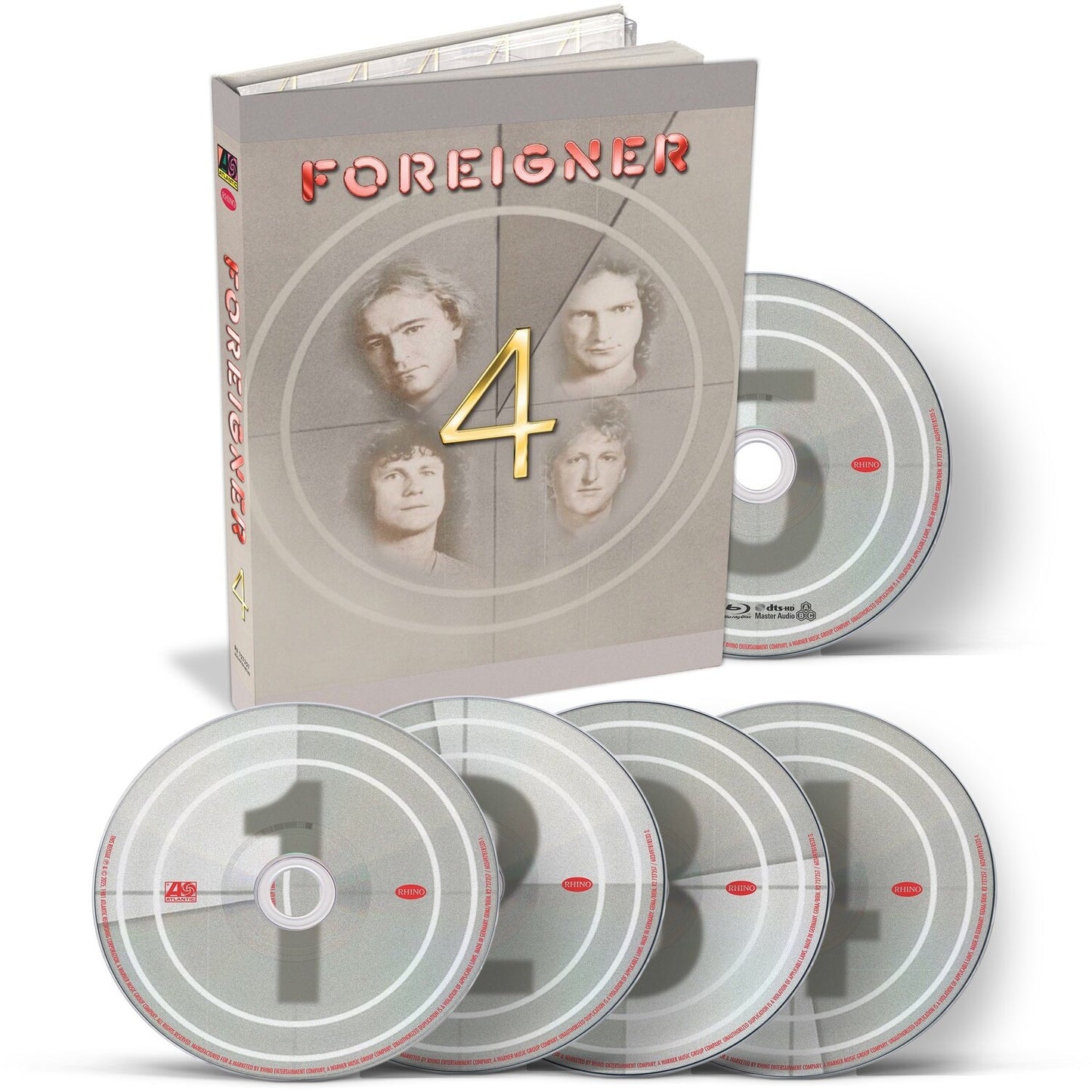 4 (Deluxe/Blu-Ray/CD)