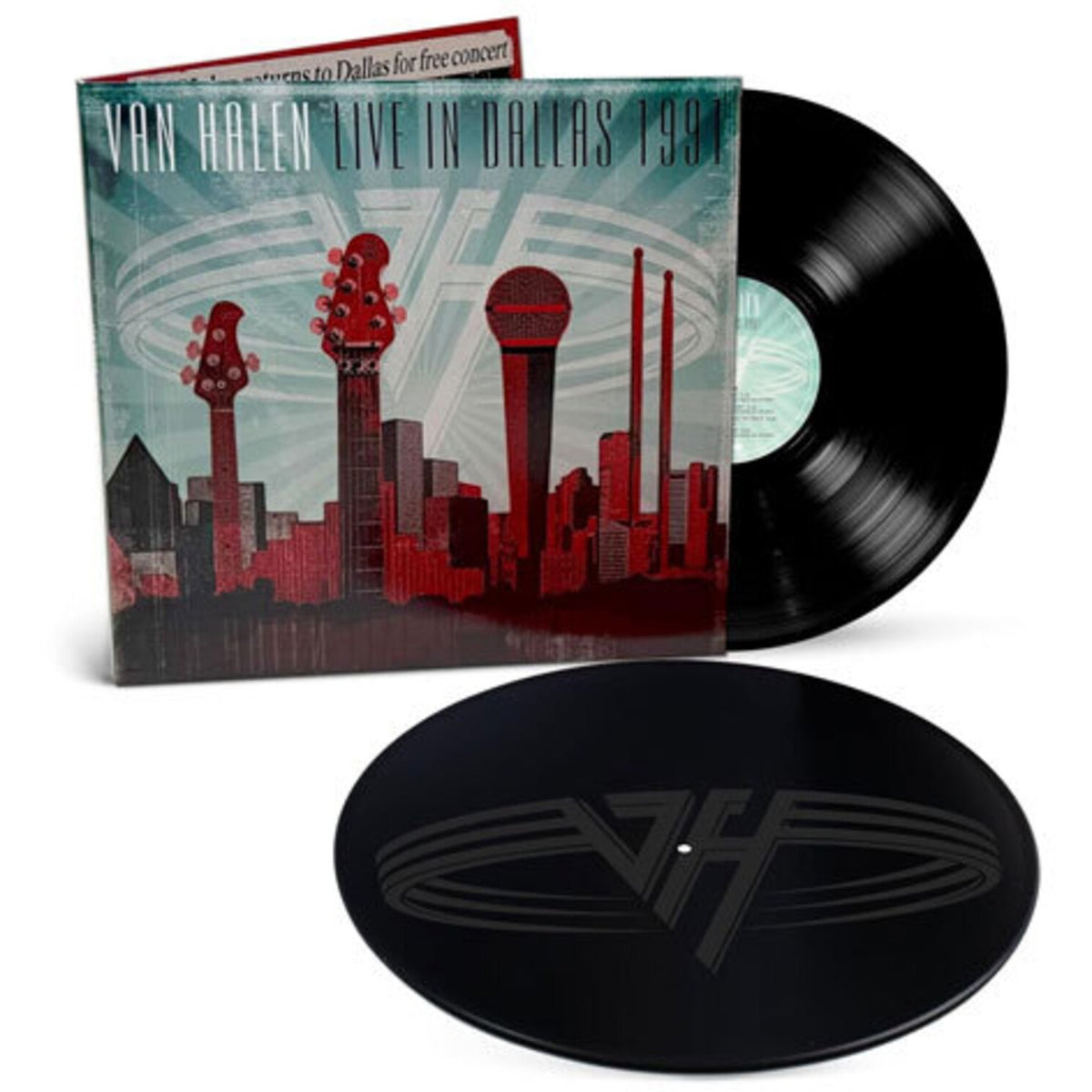 Van Halen Ii (180G/Remastered) & Women & Children First & Live In Dallas 1991 (X) (2LP)