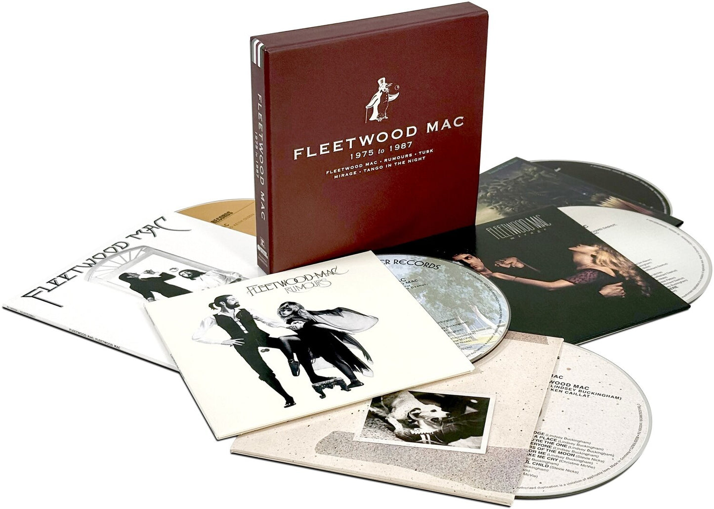Fleetwood Mac 1975 To 1987 (5CD)