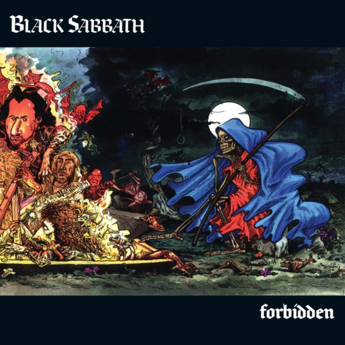 Sabbath Bloody Sabbath (180G) & Black Sabbath (180G) & Master Of Reality (180G) & Forbidden (2024 Tony Iommi Remix)