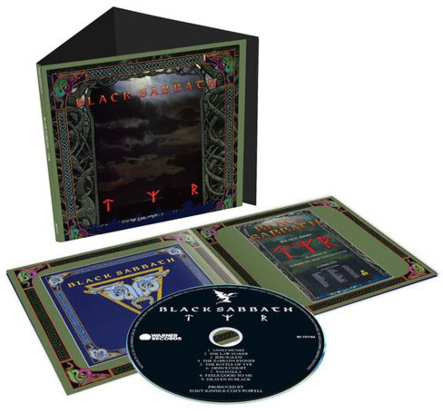 Vol. 4 & Headless Cross (2024 Remaster) & Tyr (2024 Remaster)