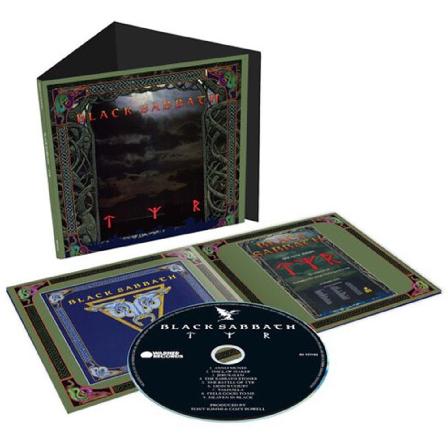 Vol. 4 & Sabbath Bloody Sabbath & Paranoid (Deluxe Edition/2CD) & Tyr (2024 Remaster)