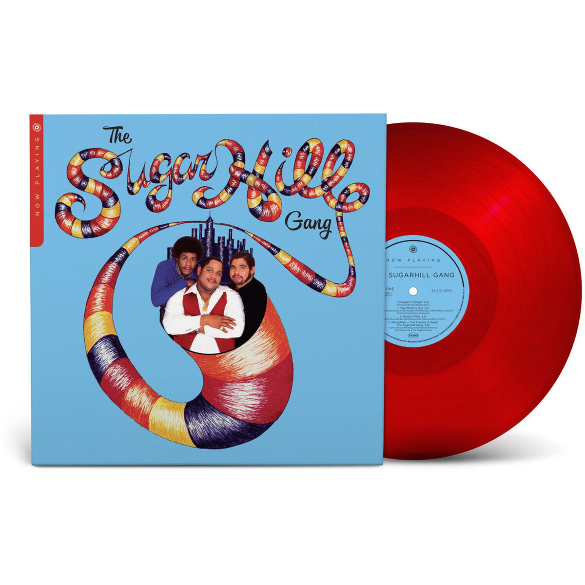 Now Playing (Translucent Red LP Vinyl)