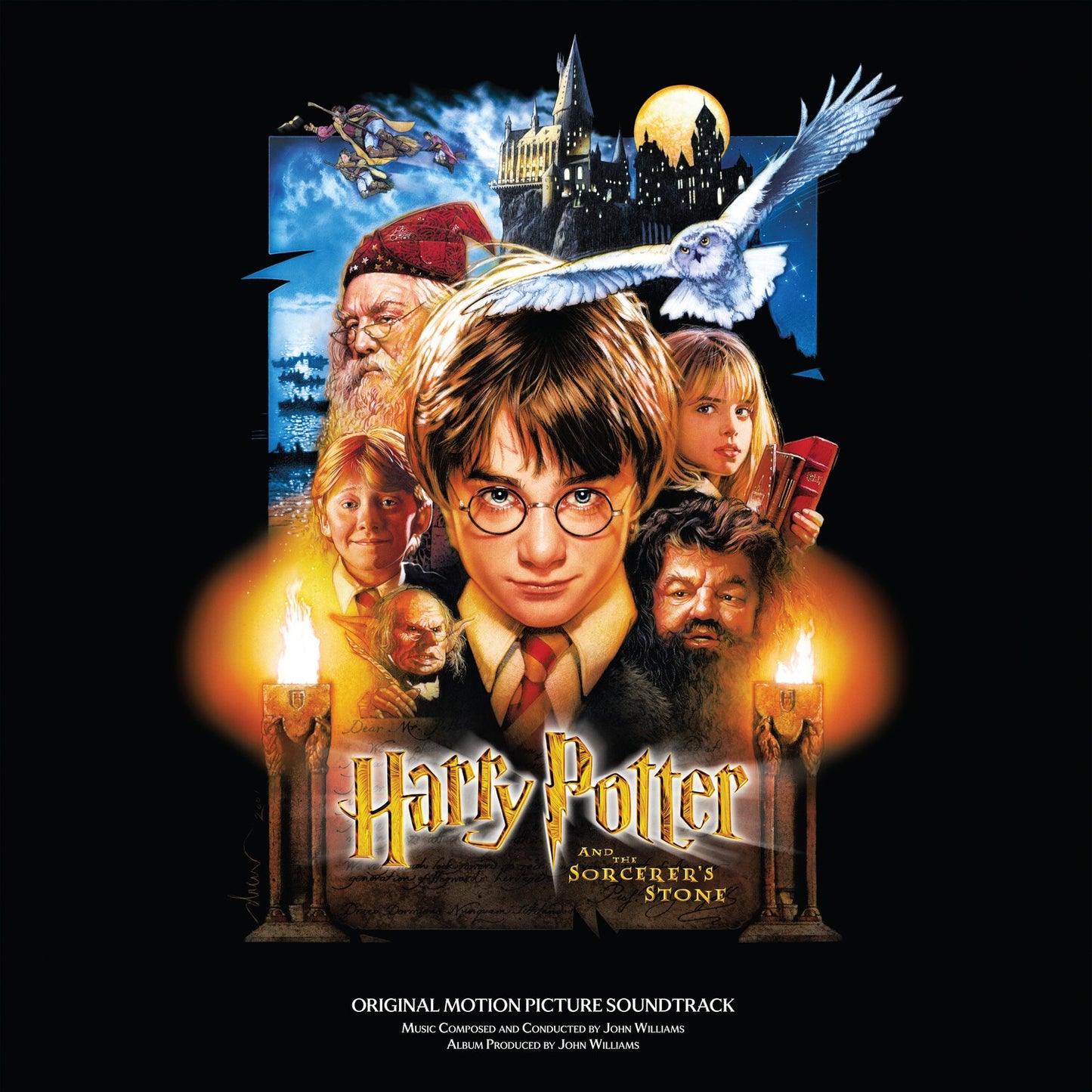Harry Potter & The Sorcerer's Stone (2LP) (Ost)