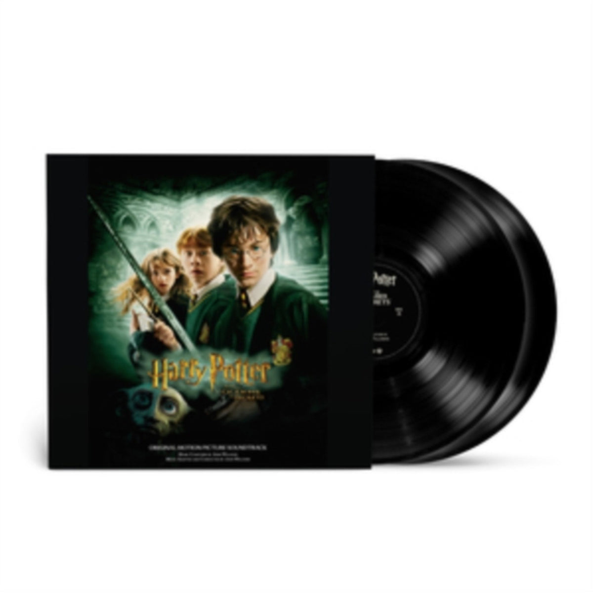 Indiana Jones & The Kingdom Of The Crystal Skull (Ost) (2LP) & Harry Potter And The Chamber Of Secrets (2LP) (Ost)