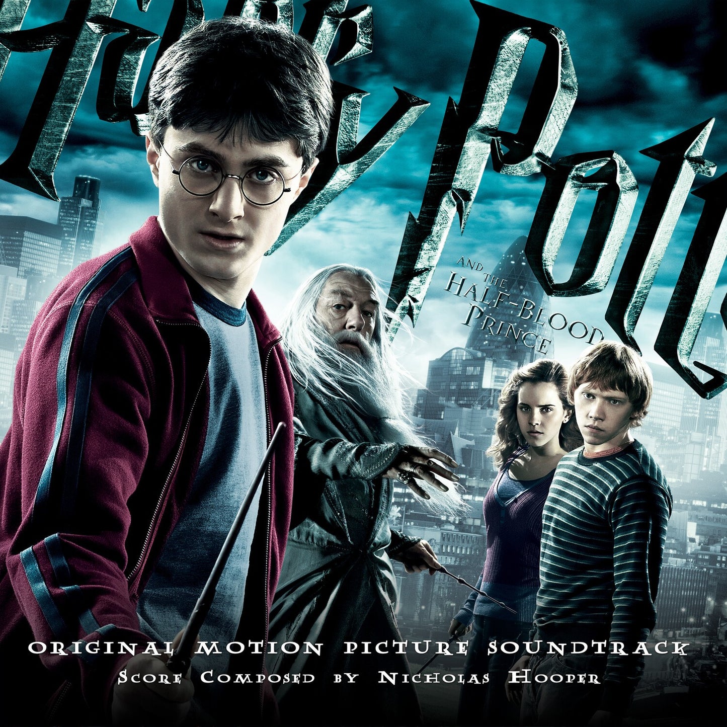 Harry Potter & The Order Of The Phoenix (Ost) (2LP) & Harry Potter & The Half-Blood Prince (Ost) (2LP)
