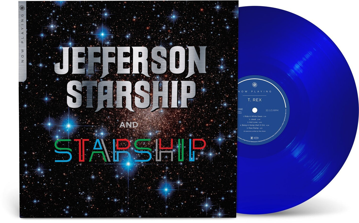Now Playing (Cobalt Blue LP Vinyl)