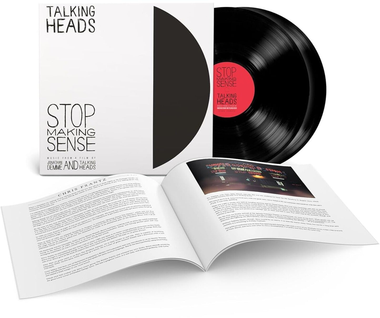 Remain In Light & Name Of This Band Is Talking Heads & Talking Heads: 77 & Stop Making Sense (Deluxe/2LP)