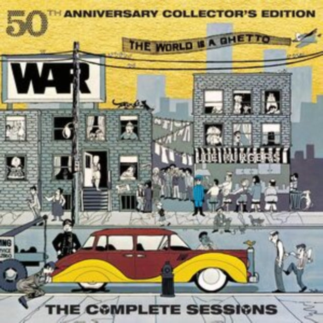 World Is A Ghetto (50Th Anniversary Collector’S Edition/4CD