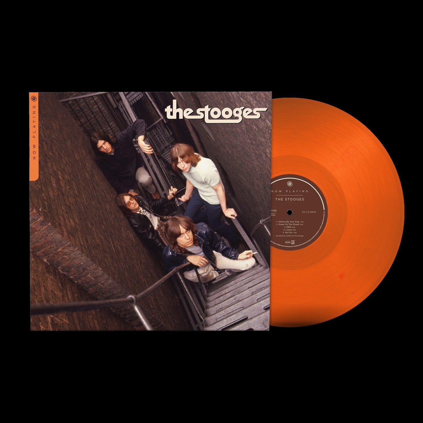 My Girl Hates My Heroin (Splatter LP Vinyl) & Now Playing (Orange LP Vinyl)