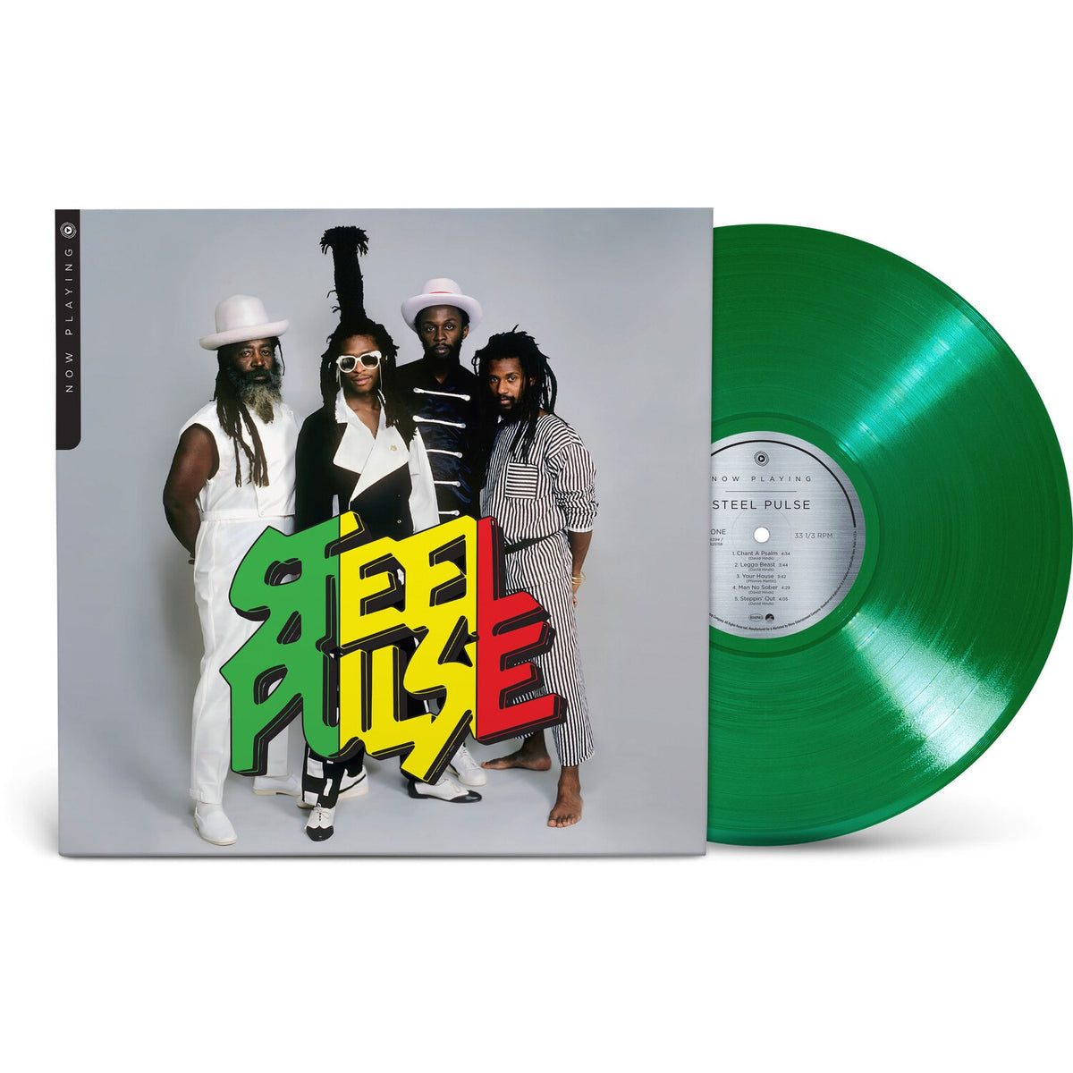 Now Playing (Green LP Vinyl)