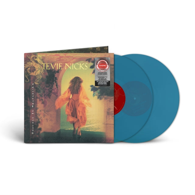 This LP Vinyl is brand new.Format: LP VinylThis item's title is: Trouble In Shangri-La (Transparent Sea Blue LP Vinyl) (Syeor)Artist: Stevie NicksBarcode: 603497826902Release Date: 1/26/2024