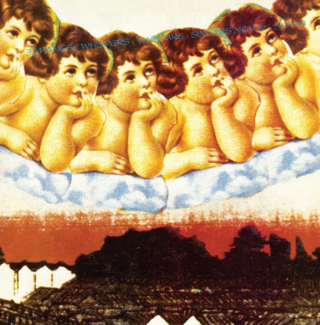 Faith (180G) & Japanese Whispers: The Cure Singles Nov 82:Nov 83 (Clear LP Vinyl/Transclear Sleeve W/ Inner Bag)