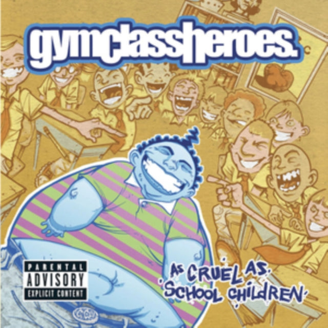 As Cruel As School Children (Yellow LP Vinyl)