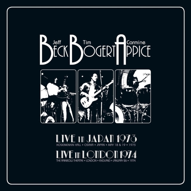 Live 1973 & 1974 (4LP)