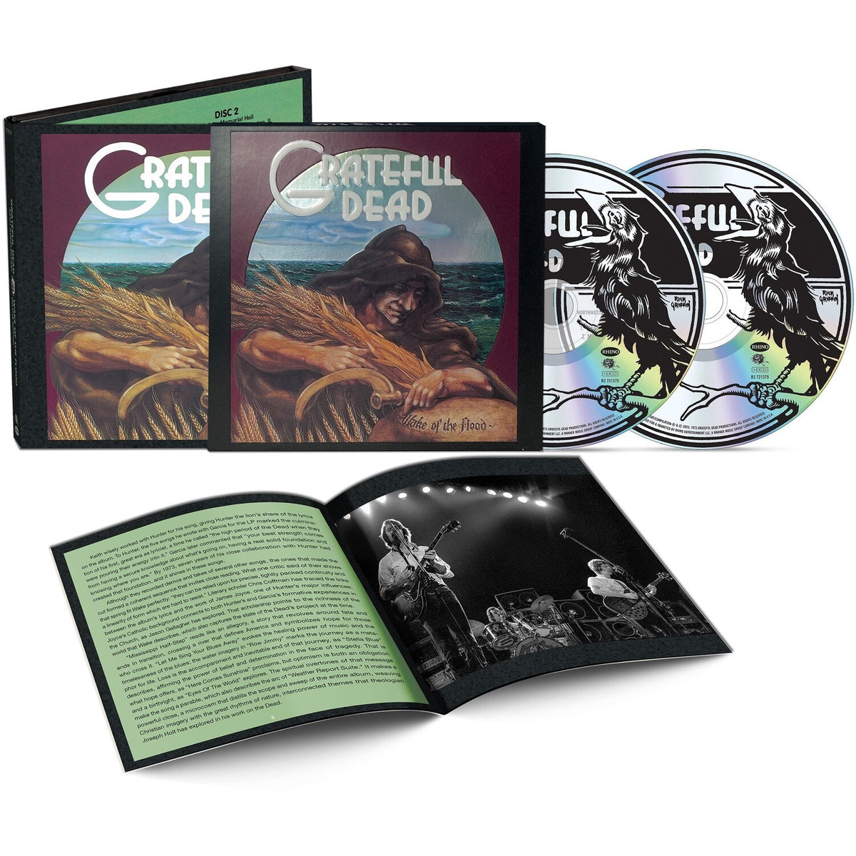 Gratest Hits & From The Mars Hotel (50Th Anniversary/Remaster) & Wake Of The Flood (50Th Anniversary/Deluxe Edition/2CD)
