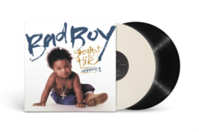 Bad Boy Greatest Hits: Volume 1 (2LP/Black & White Vinyl/Bad Boy Etching Vinyl)