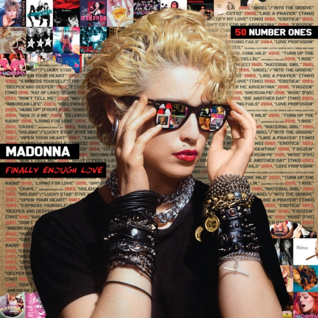 This CD is brand new.Format: CDMusic Style: Dance-popThis item's title is: Finally Enough Love: 50 Number Ones (3CD)Artist: MadonnaLabel: RHINO/WARNER RECORDSBarcode: 603497839773Release Date: 8/19/2022